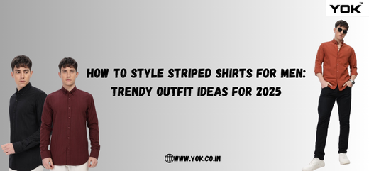 How to Style Striped Shirts for Men: Trendy Outfit Ideas for 2025 How to Style Striped Shirts for Men: Trendy Outfit Ideas for 2025