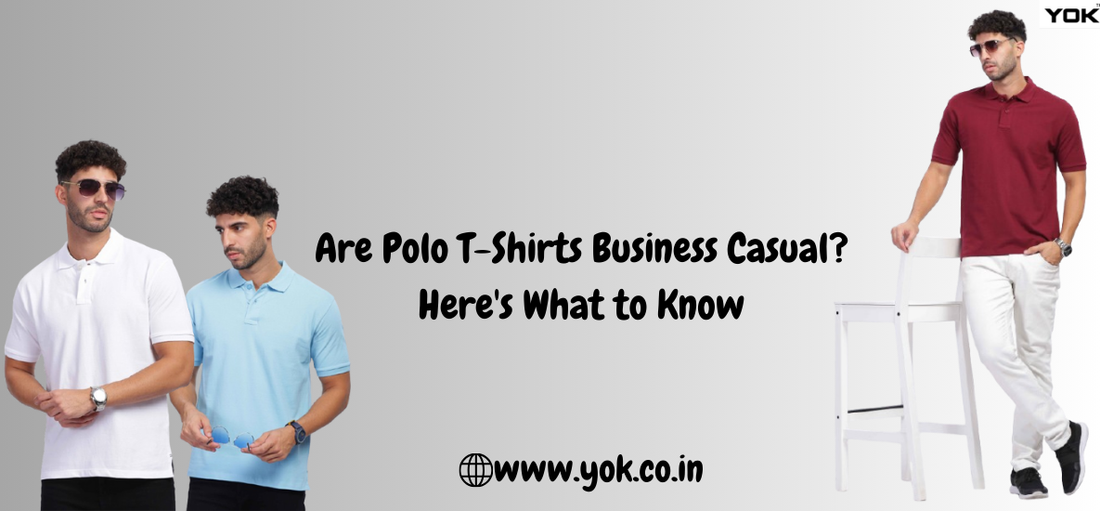 Cotton polo t shirts for men