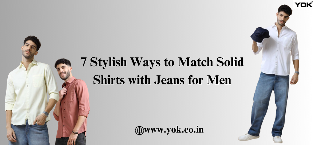 Mens Solid Shirts