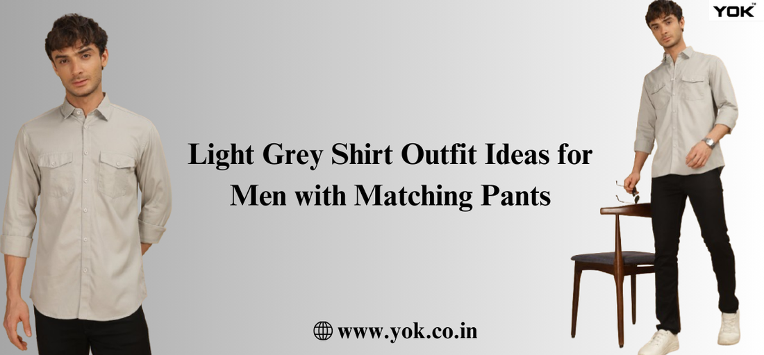 Light Grey Colour Shirt