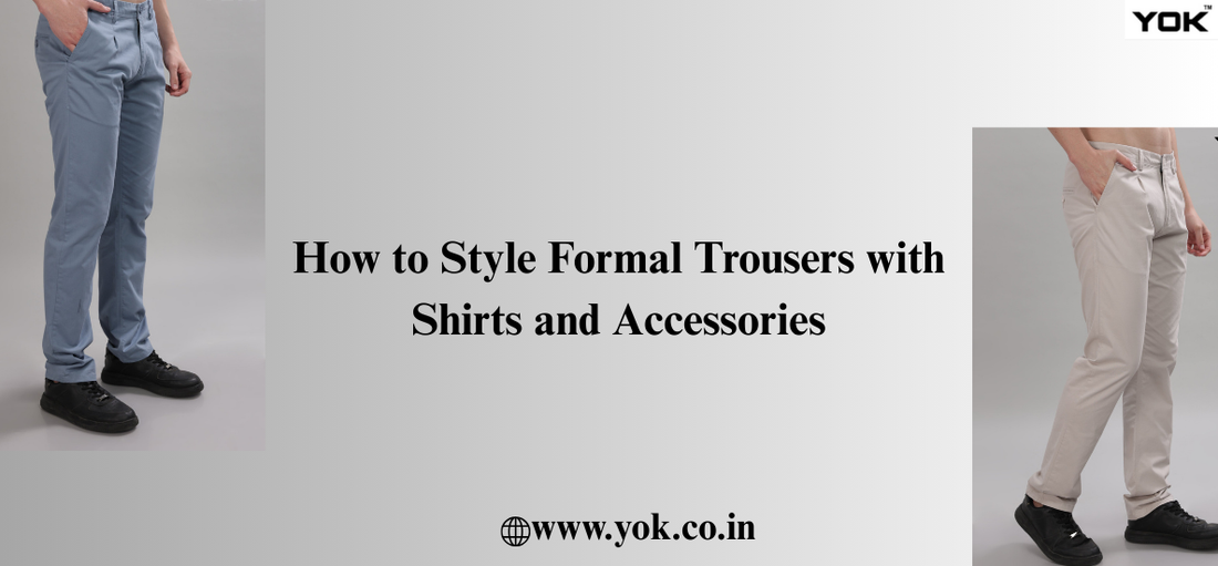 Formal Tousers For Men Outfit Ideas