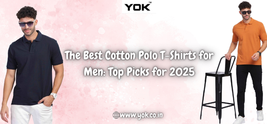 Cotton Polo T Shirt for Men