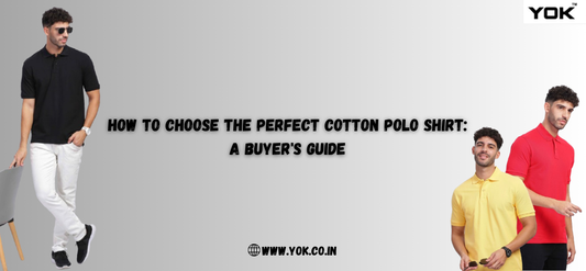 Cotton polo t shirts for men