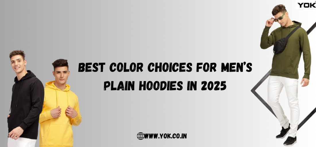 Plain Hoodies for Men