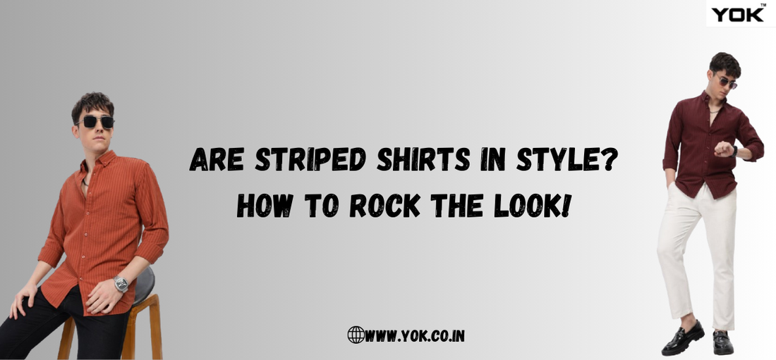 Striped Shirts for men