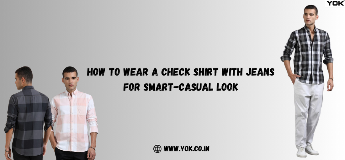 Check shirts for men