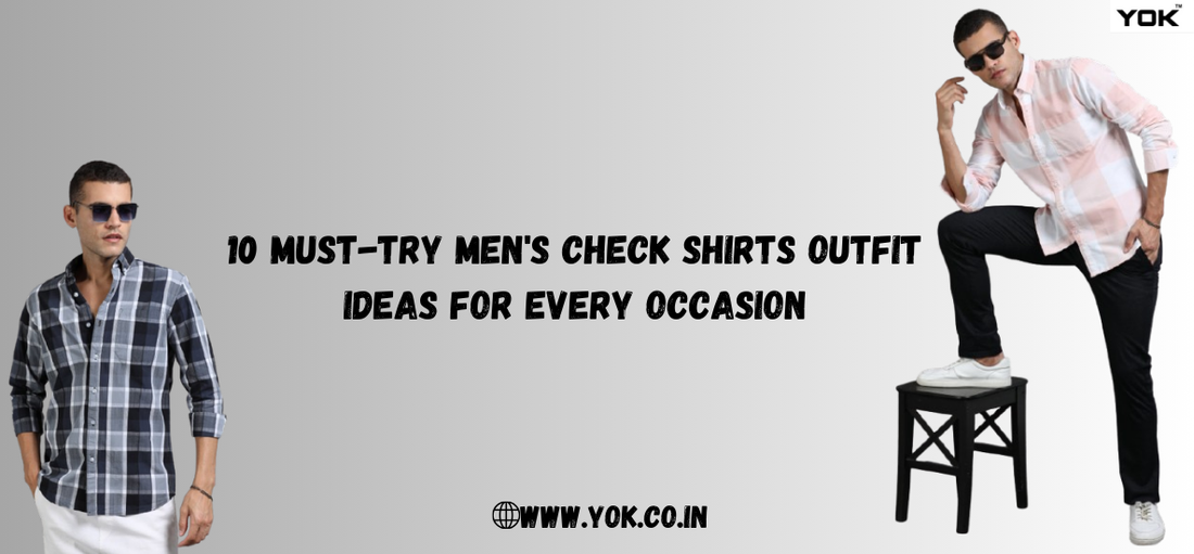 Check Shirts for Men