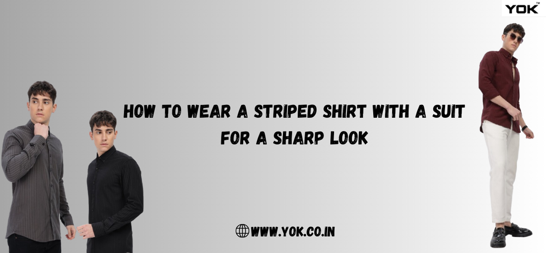 Striped shirts for men