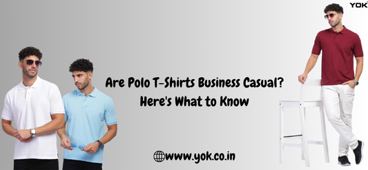 Cotton polo t shirts for men