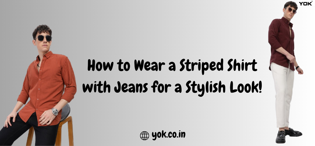 Striped shirts for men