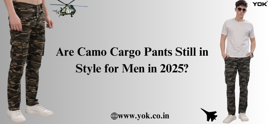Camo Army pants for men