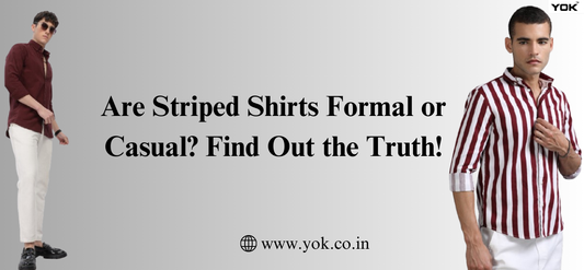 Stripe shirt for men