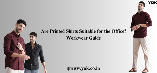 Printed shirts for men