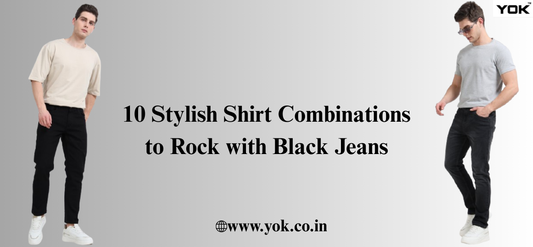 Black jeans for men