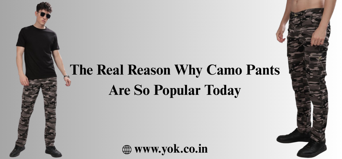 Camo Army Pants for Men