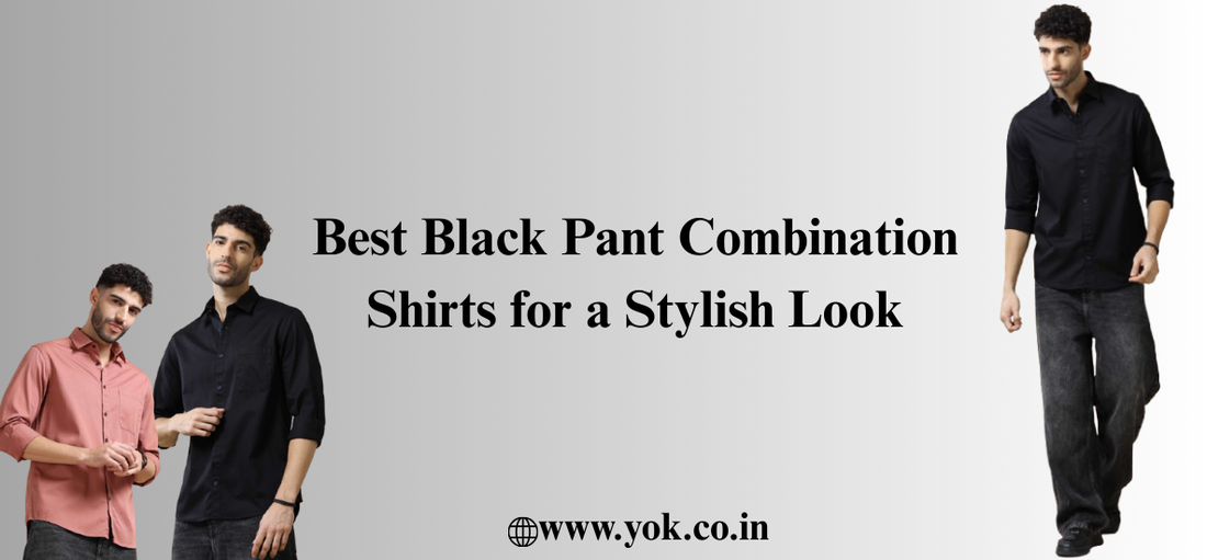 Black pants combinations