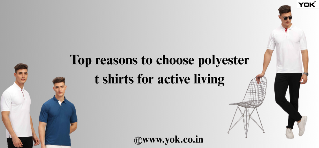 Polyster T Shirts for Men