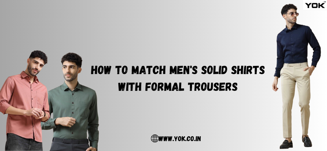 Mens Solid Shirts