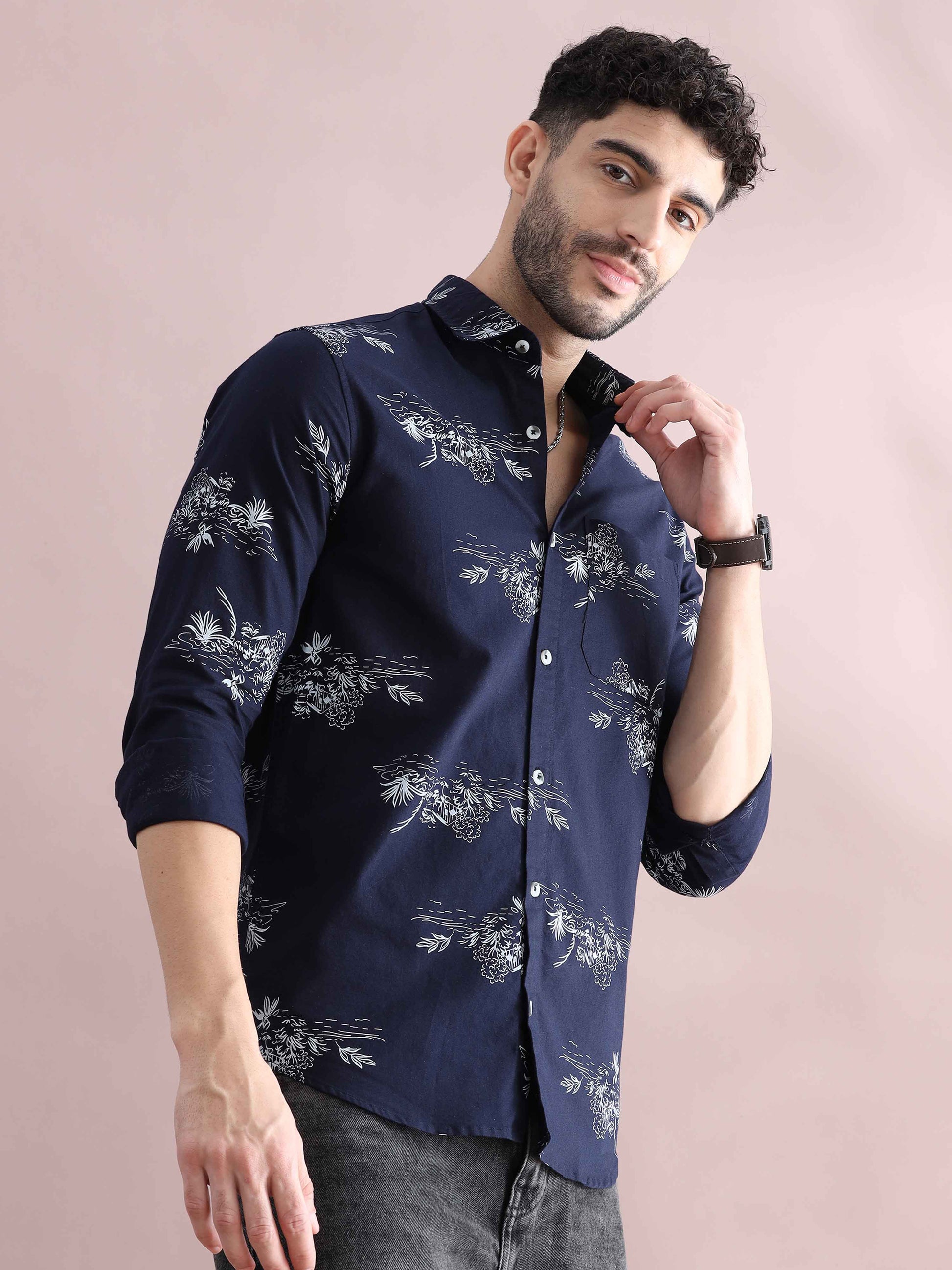 Shop Mens Purple Printed Shirt Online at Great Price Shop Mens Purple Printed Shirt Online at Great Price