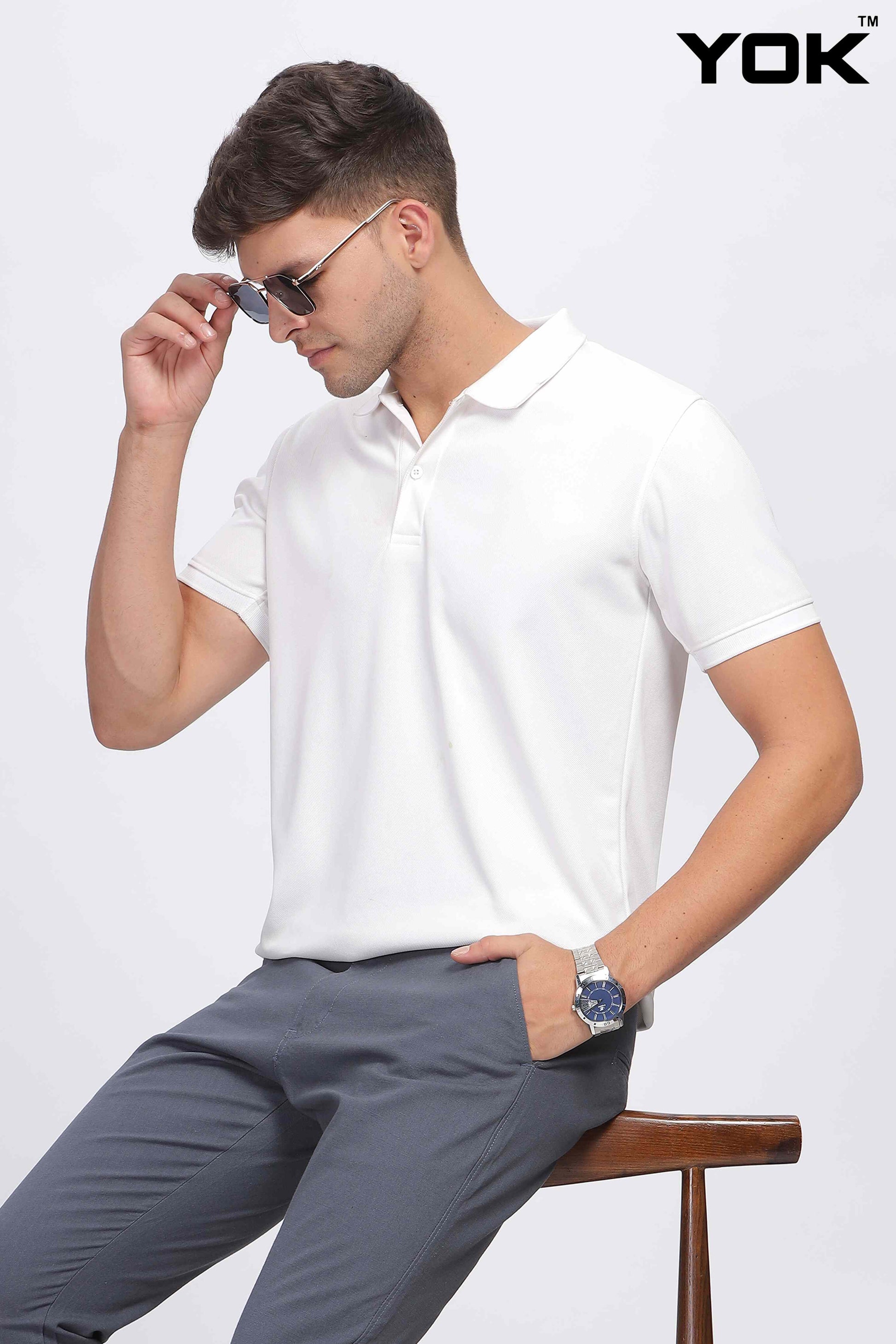 Dark Grey Pants for Men