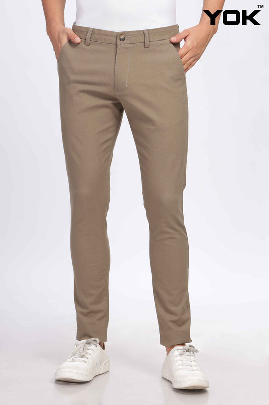 Formal Mens Khaki pants