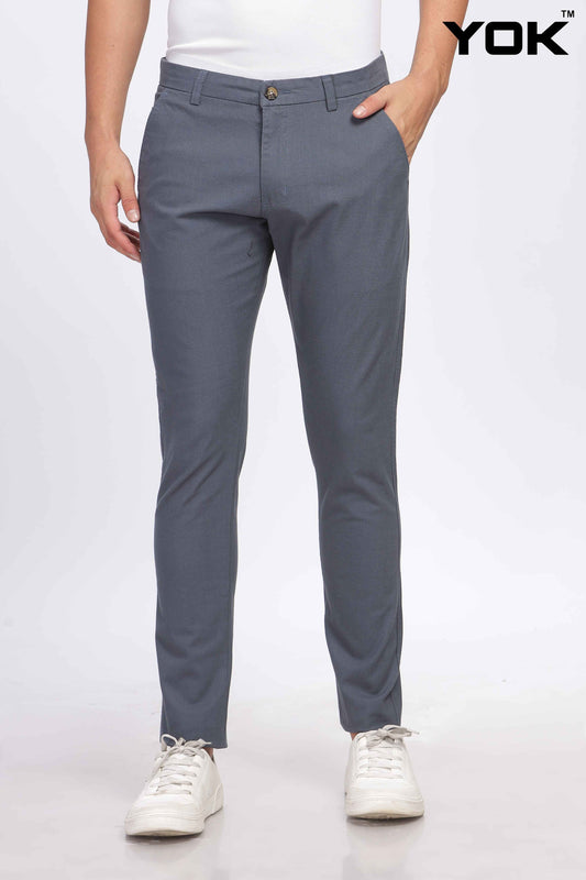 Dark Grey Pants for Men