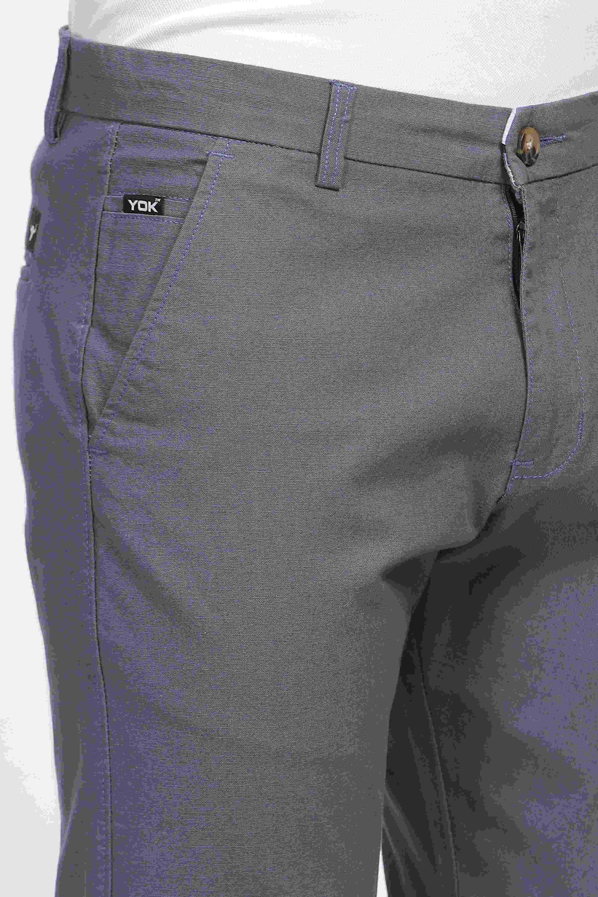 Dark Grey Pants for Men