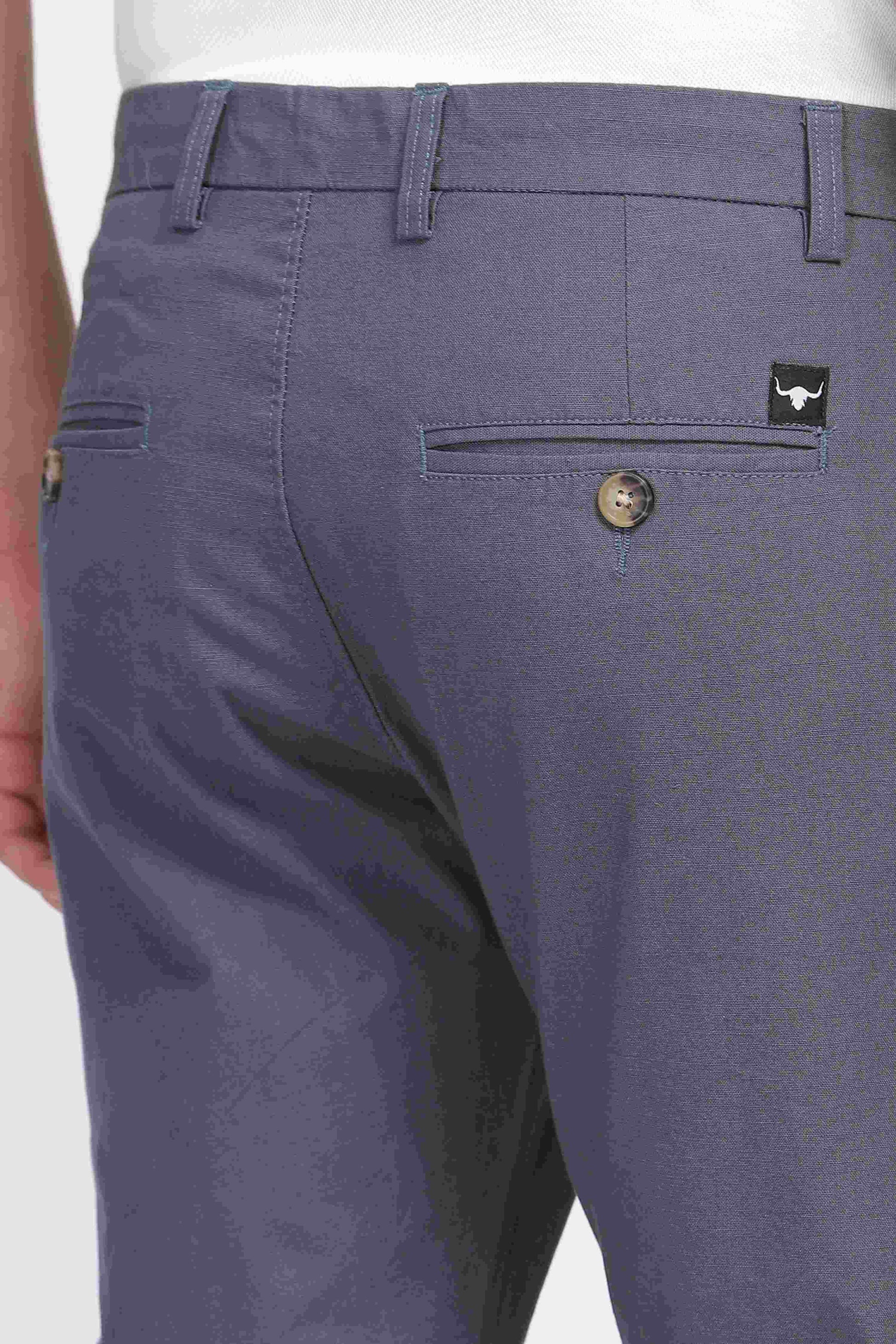 Dark Grey Pants for Men