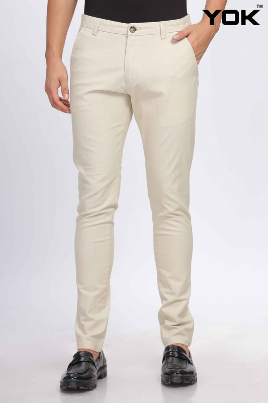 Beige Trousers mens