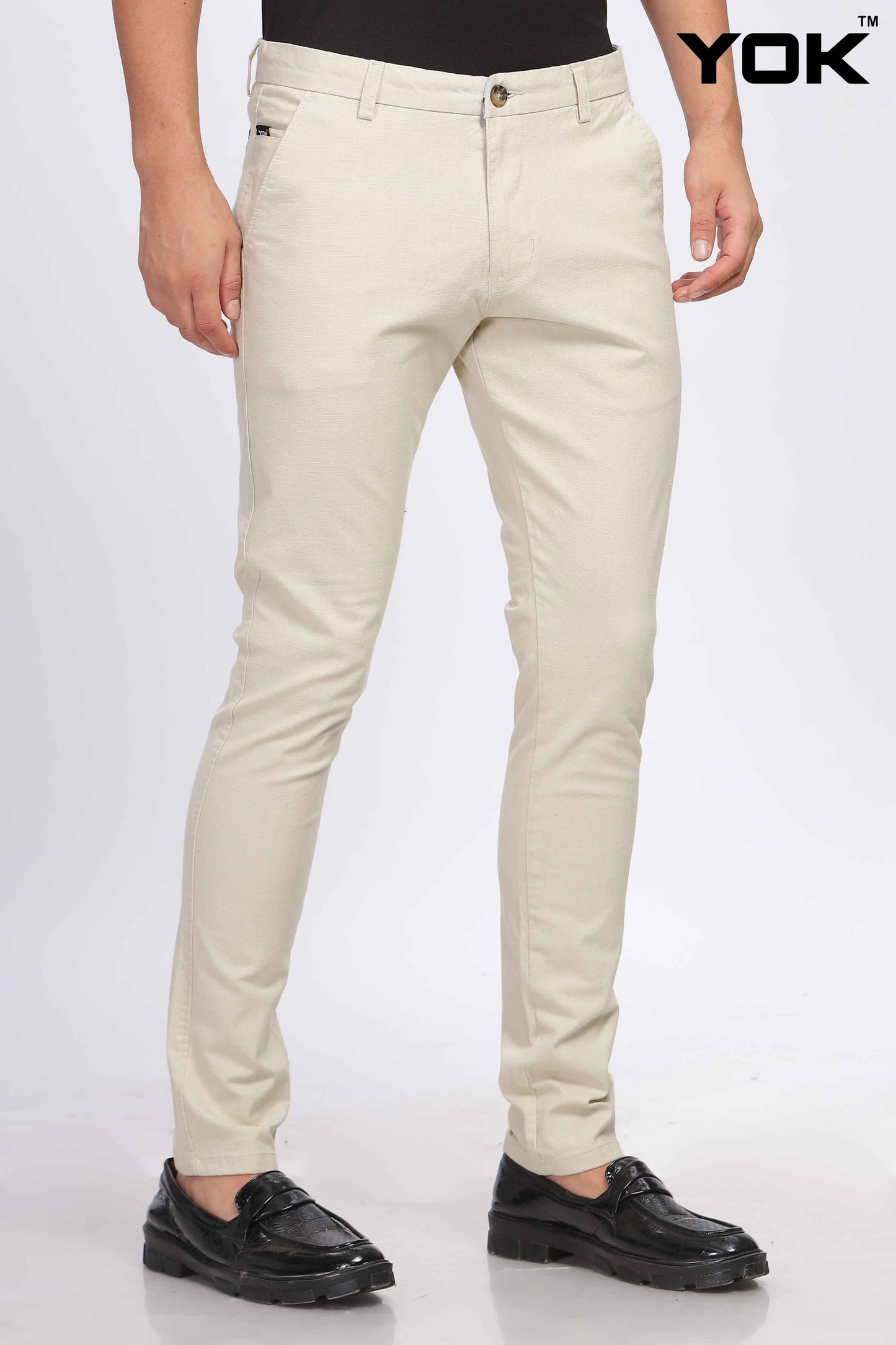 Beige Trousers mens
