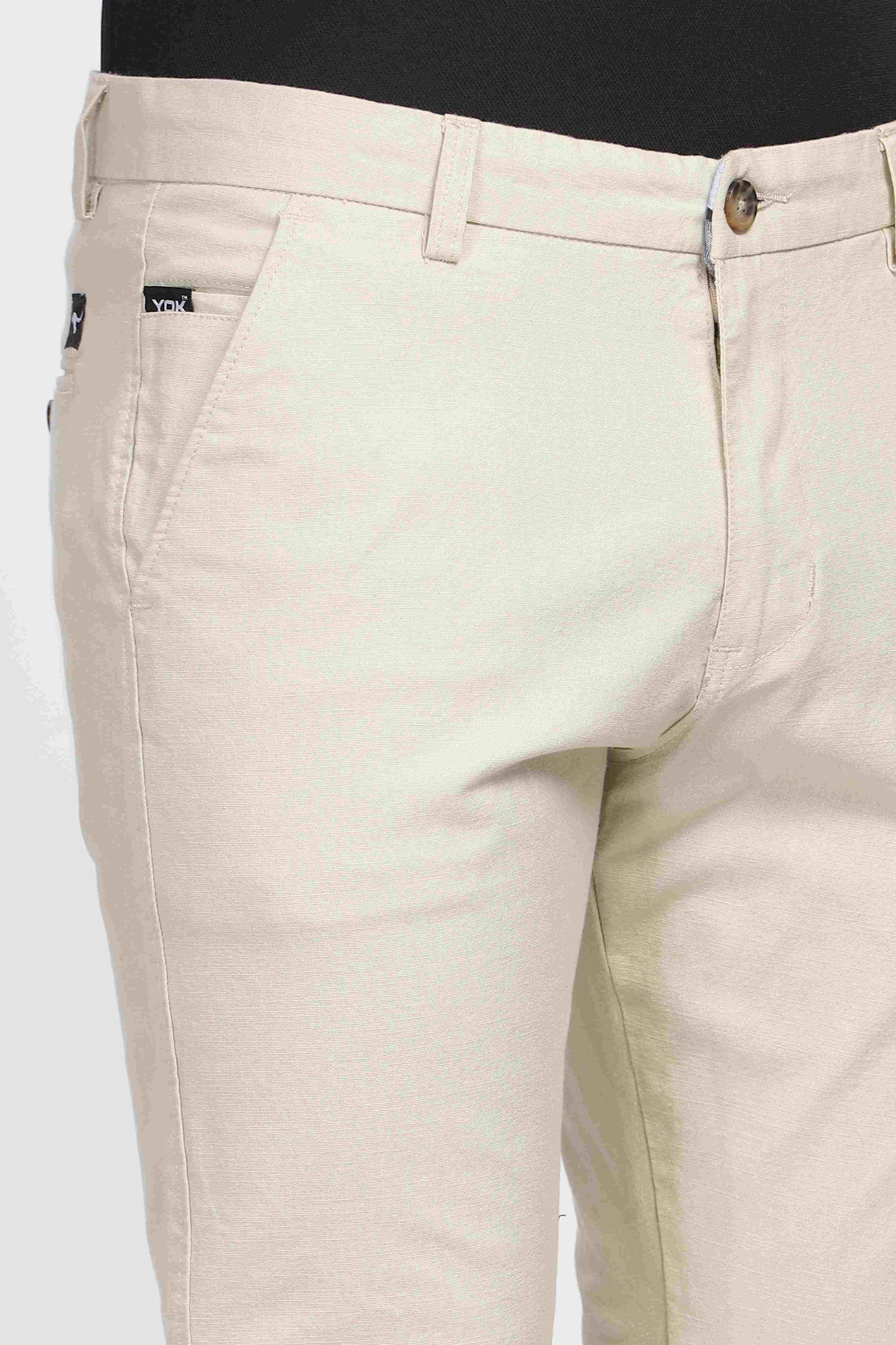 Beige Trousers mens
