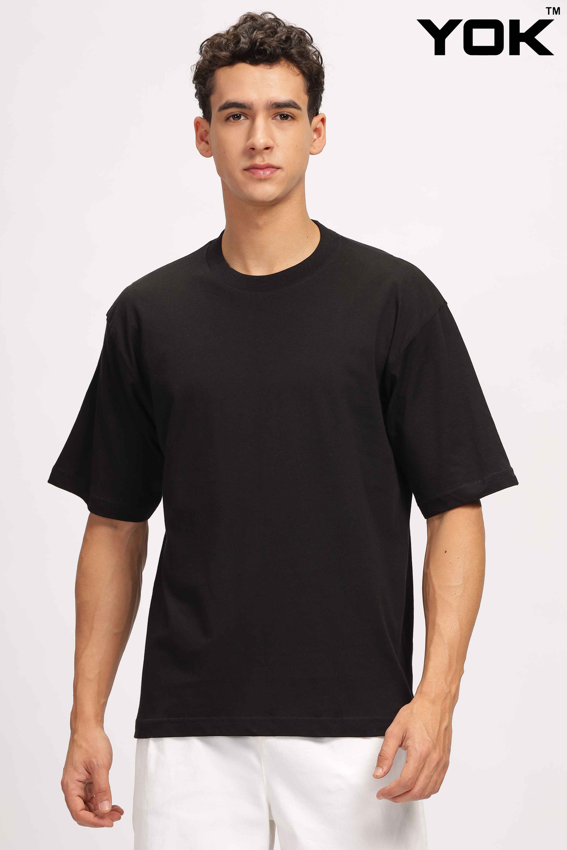 Buy Black Oversized T-Shirt Online India at Best Price