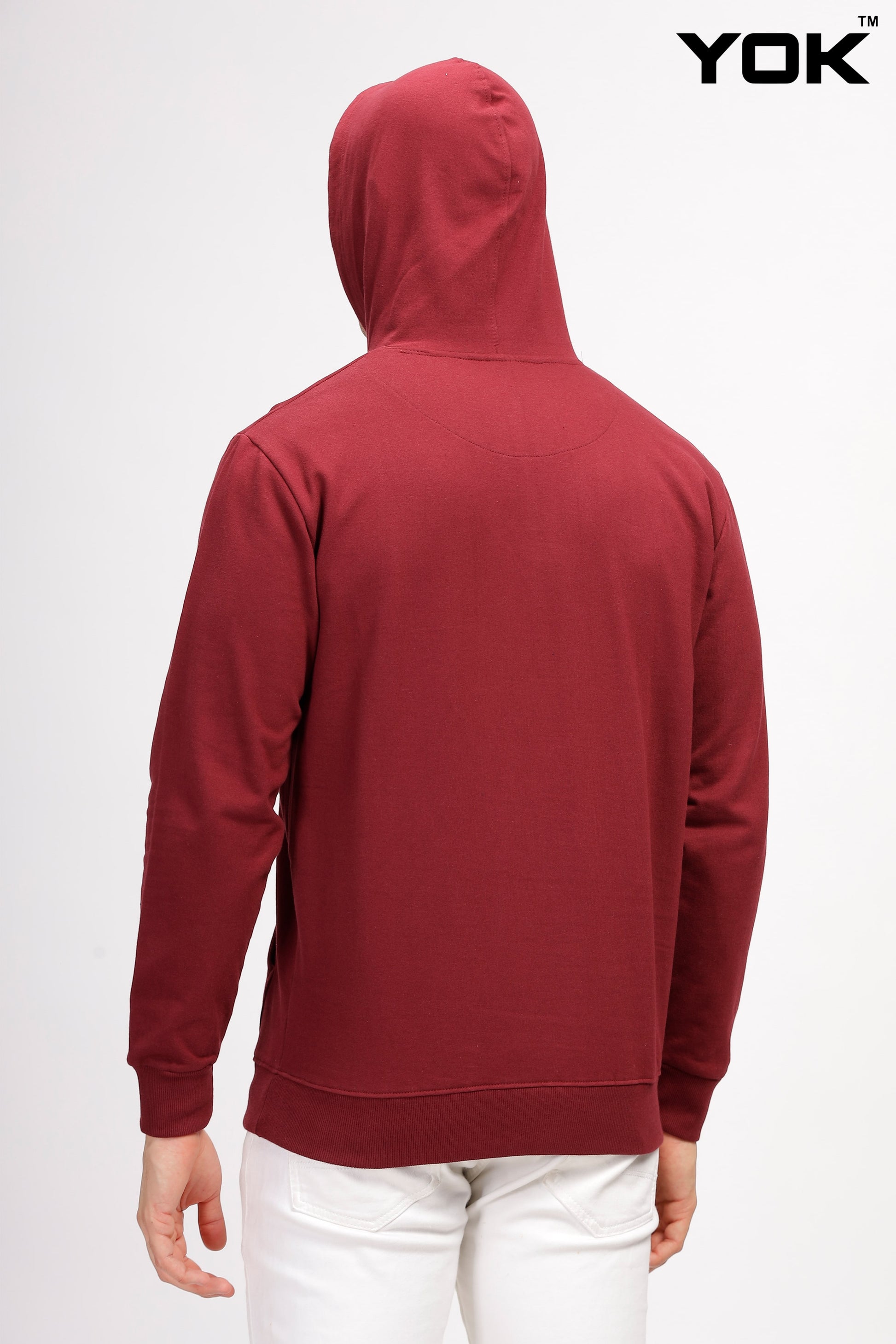 TrueTone Burgundy Regular Hoodie S