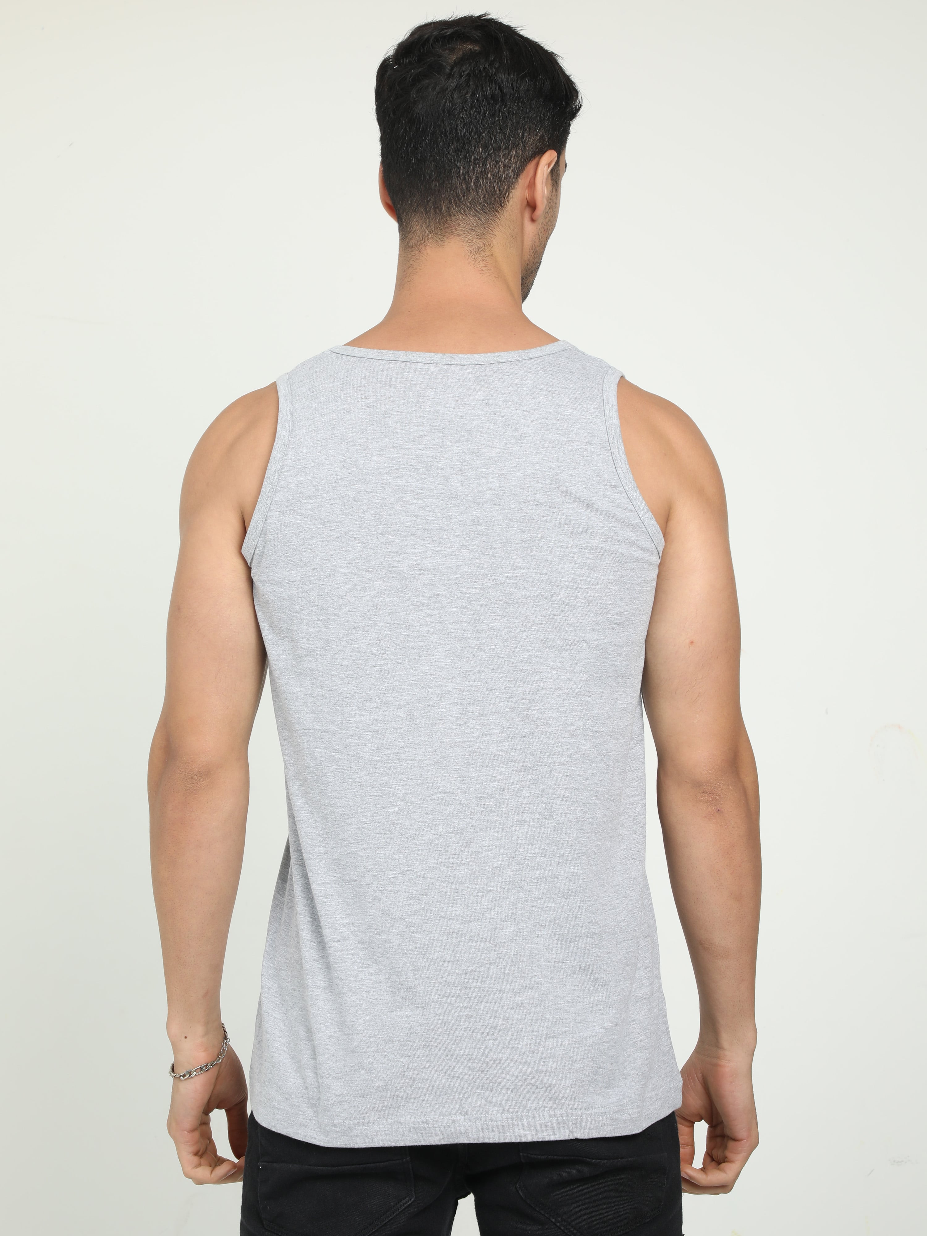 Shop Stylish Grey Tank Top Online in India