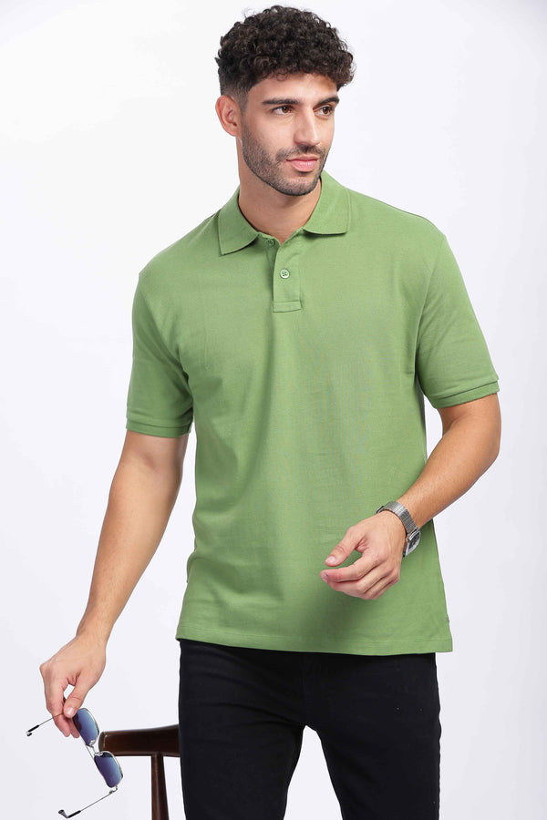 T-Shirts And Polos Green