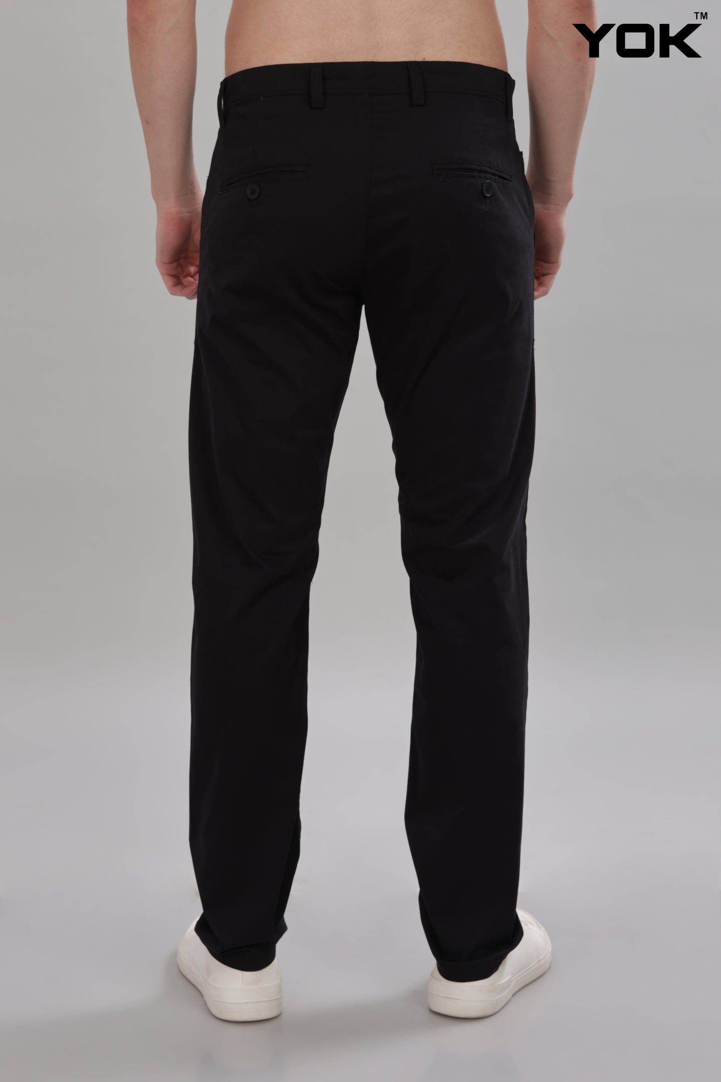 Black Formal Trousers Mens
