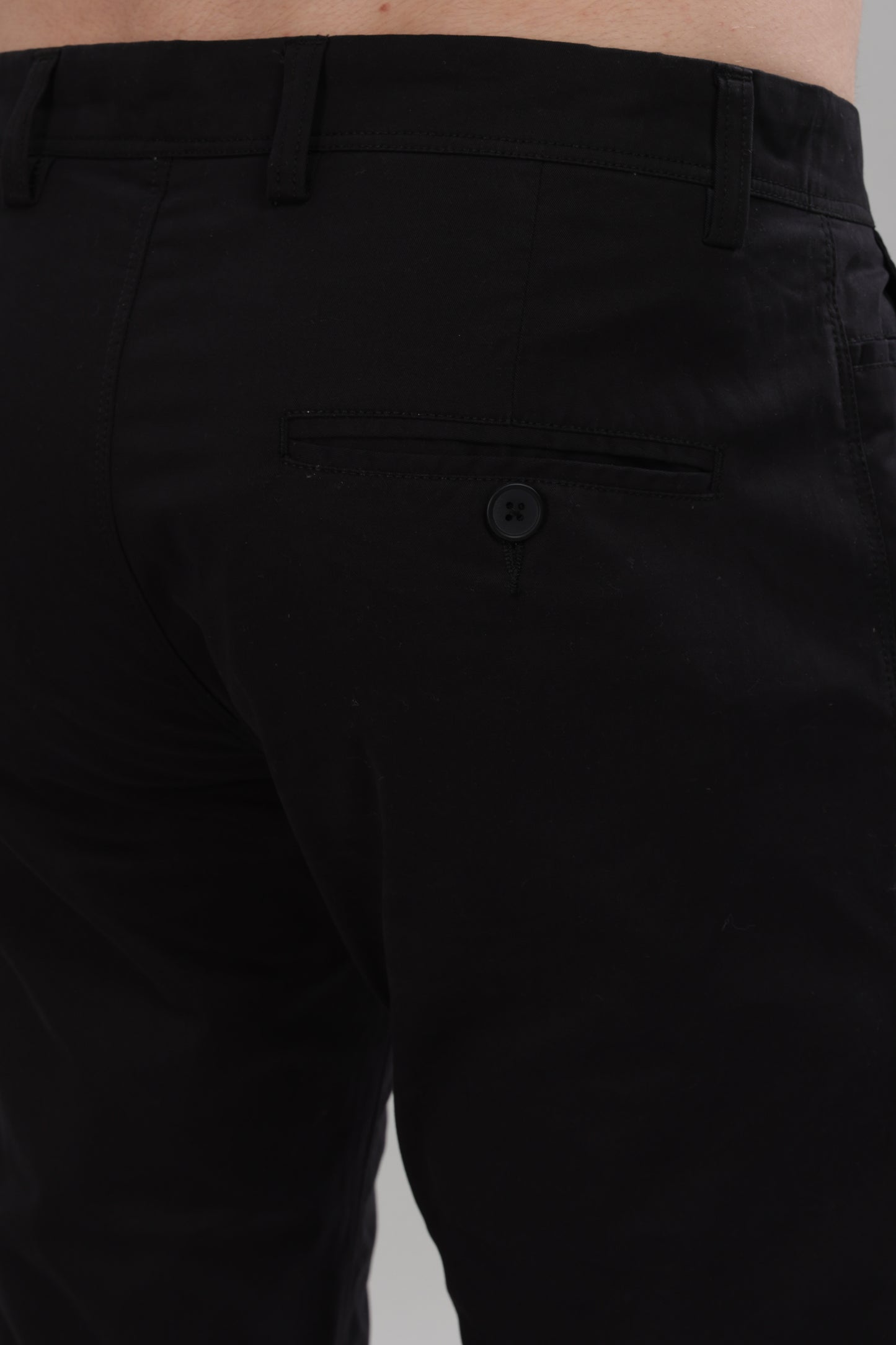 Black Formal Trousers Mens