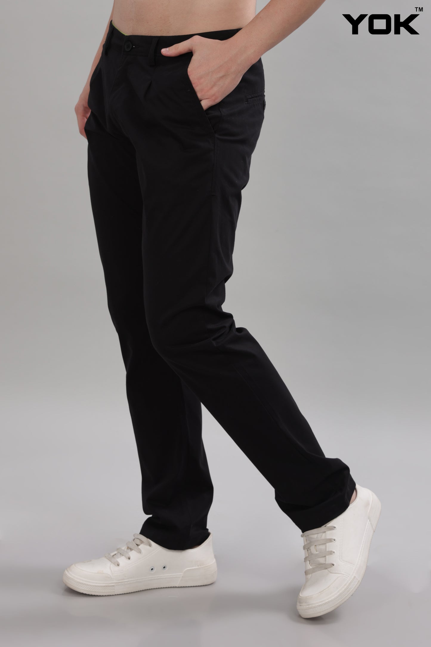 Black Formal Trousers Mens