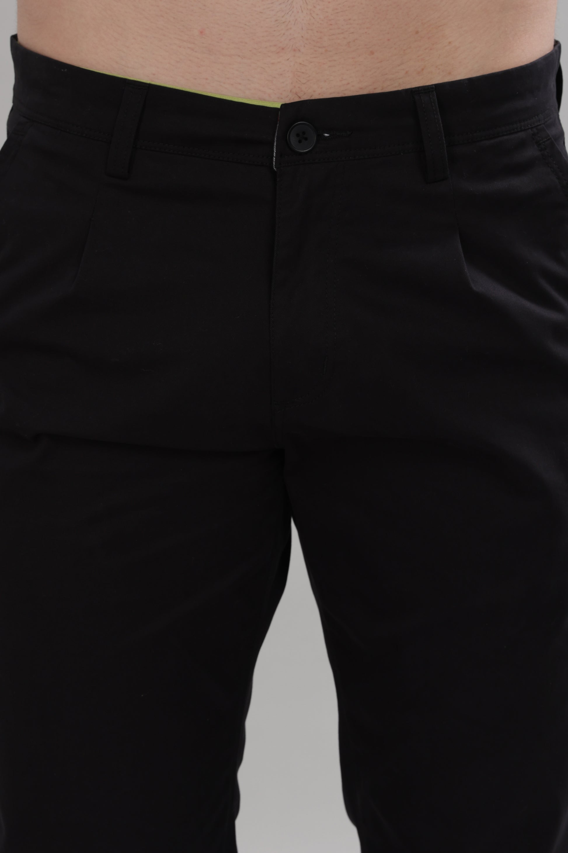 Black Formal Trousers Mens