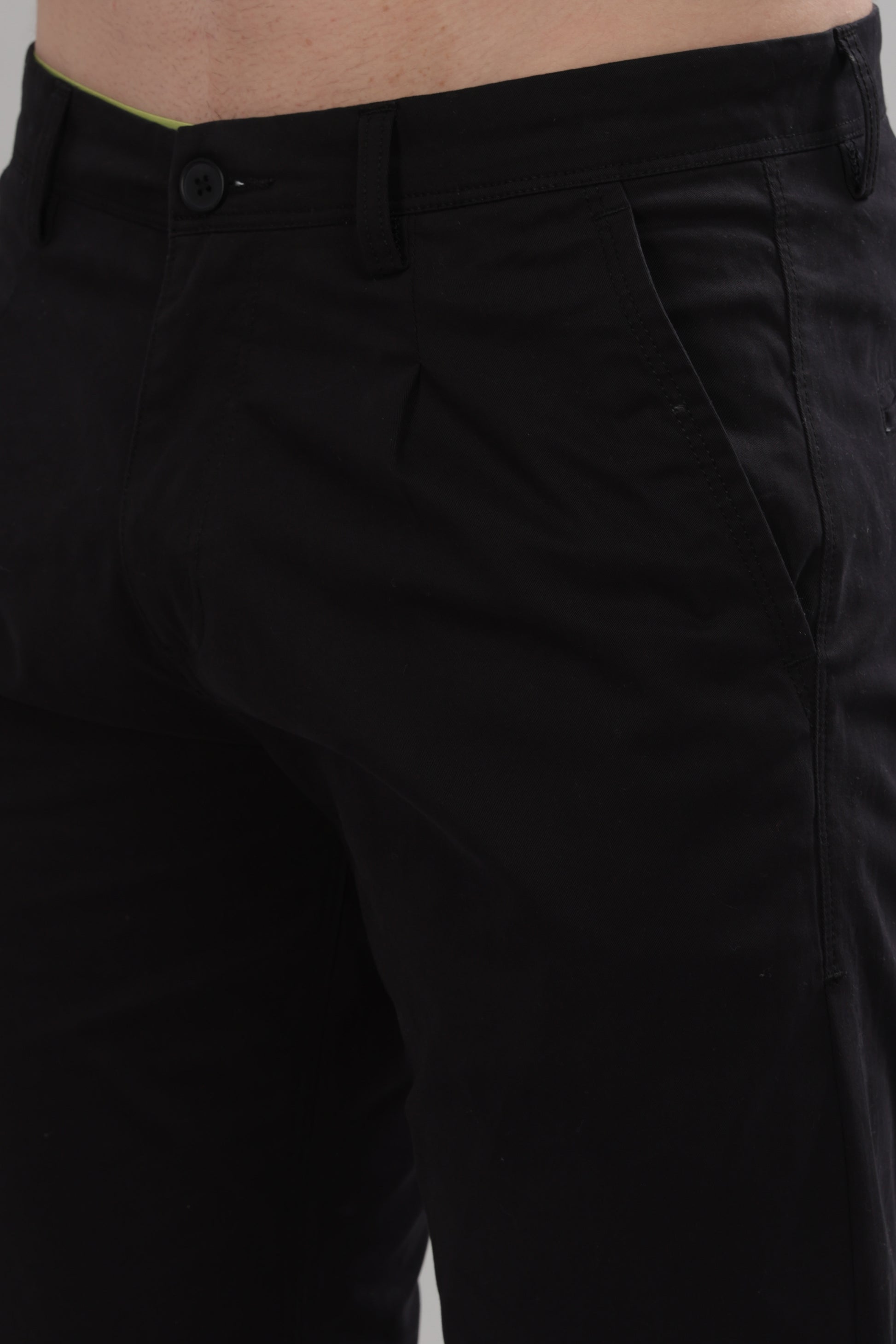 Black Formal Trousers Mens