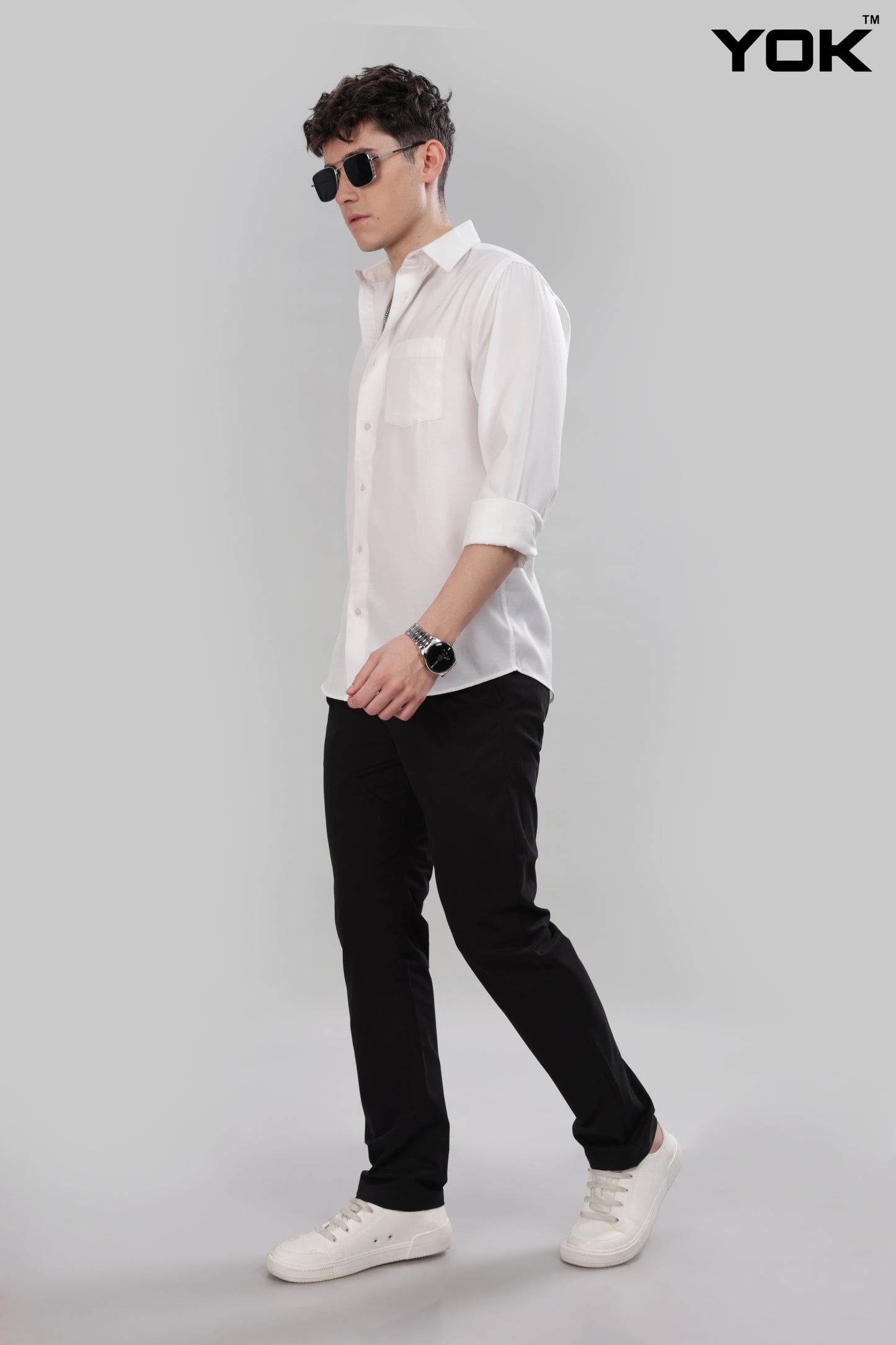 Black Formal Trousers Mens
