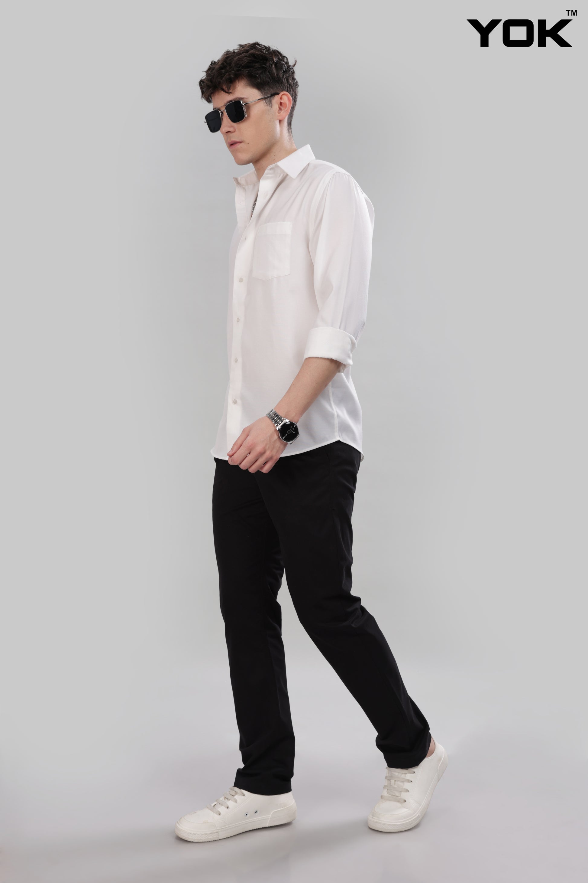Black Formal Trousers Mens
