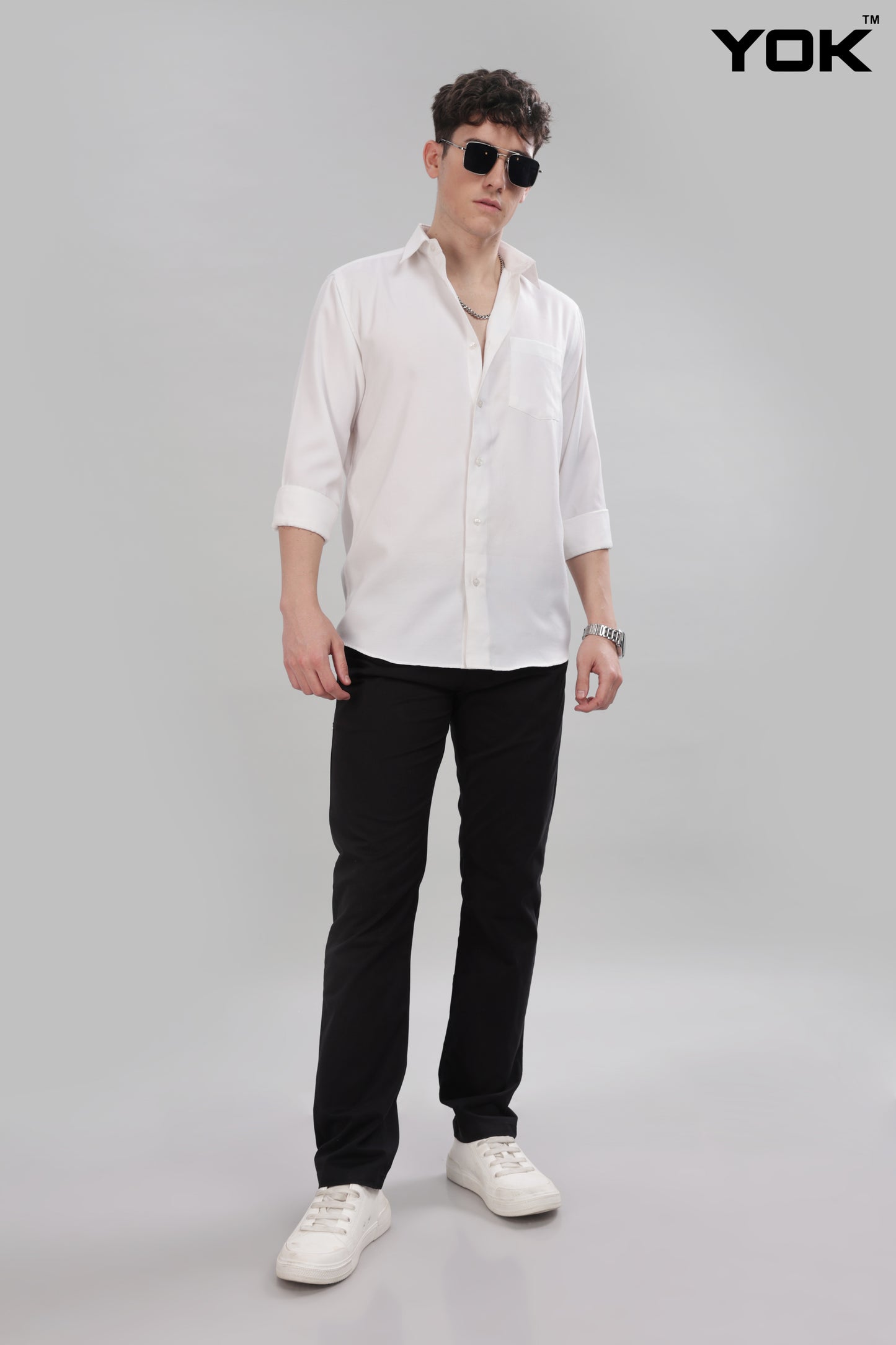 Black Formal Trousers Mens