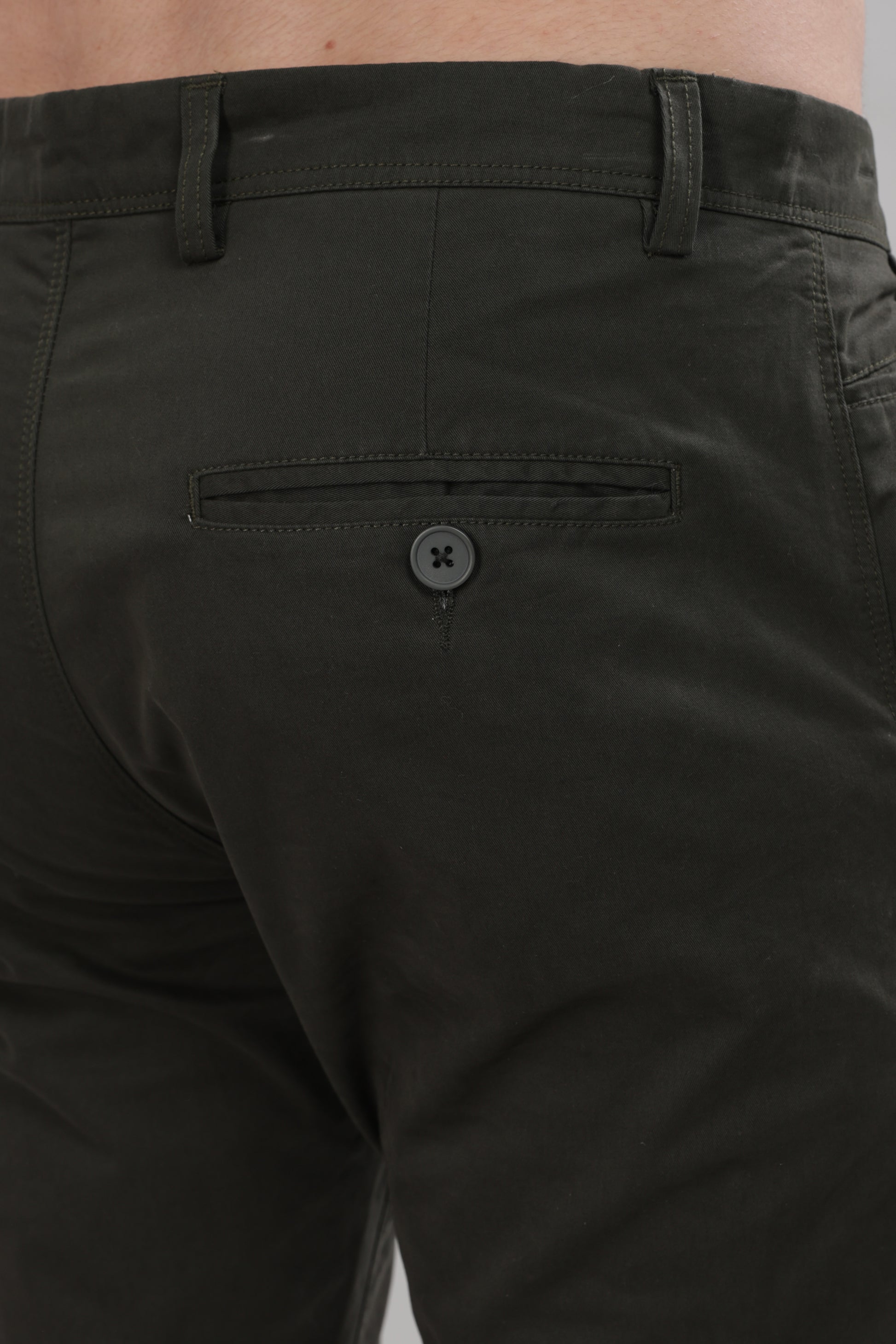 Olive Green Trousers Mens