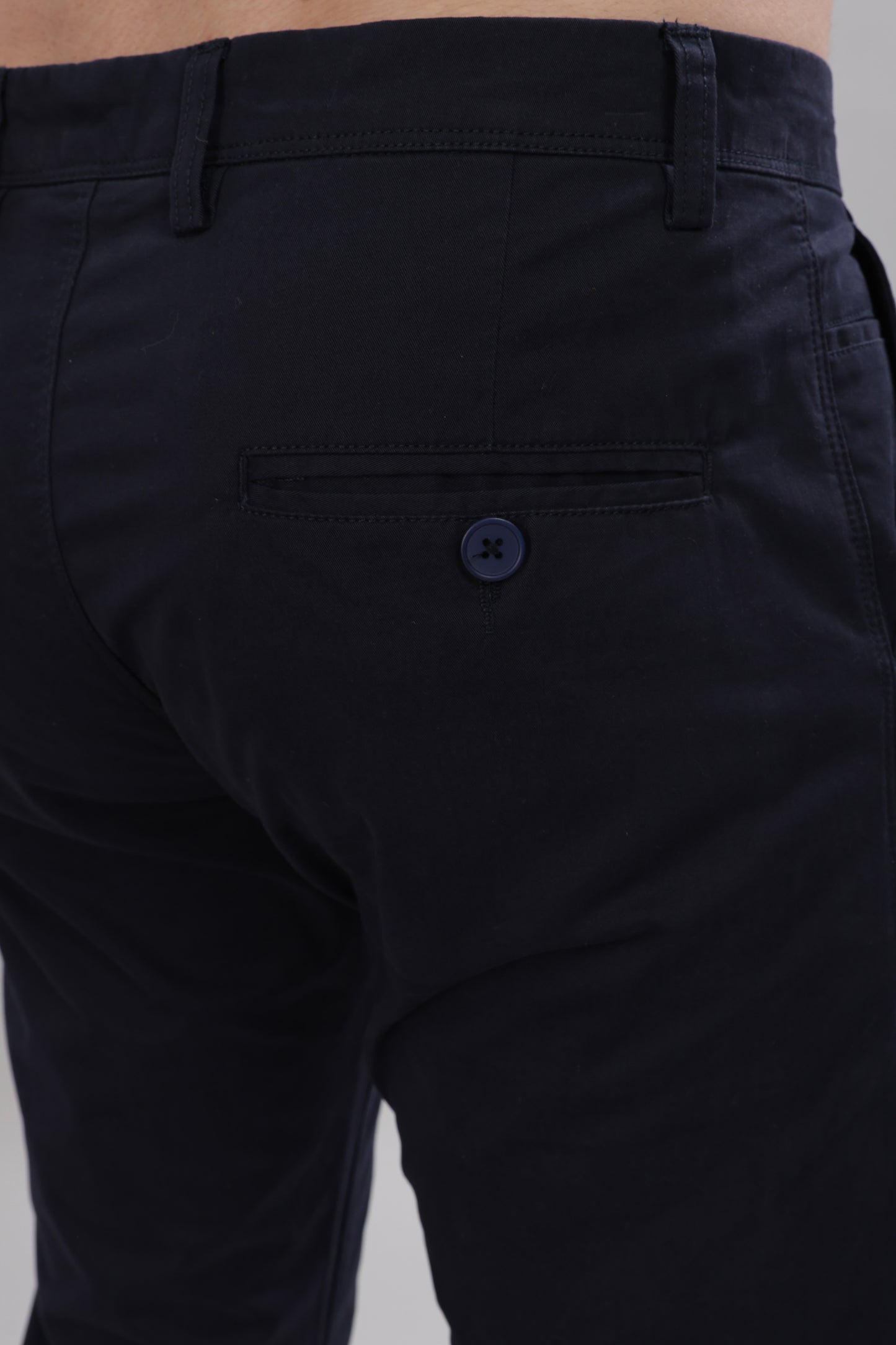 Dark Blue Trousers for Men