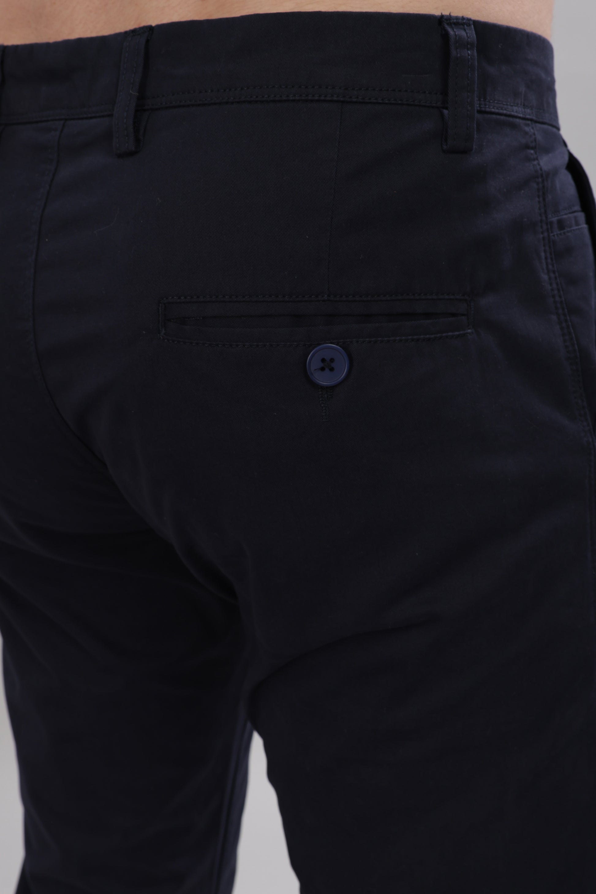 Dark Blue Trousers for Men