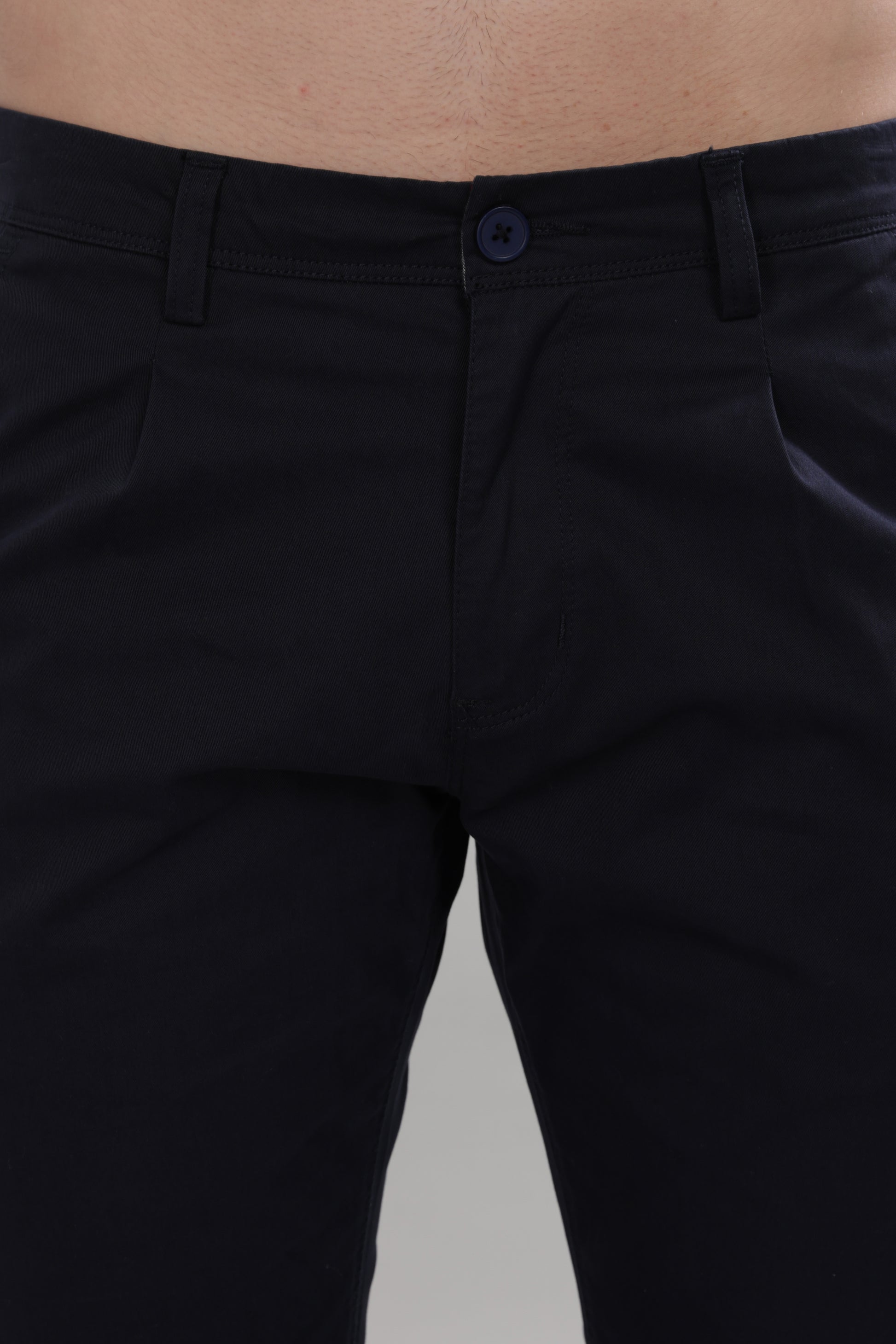 Dark Blue Trousers for Men