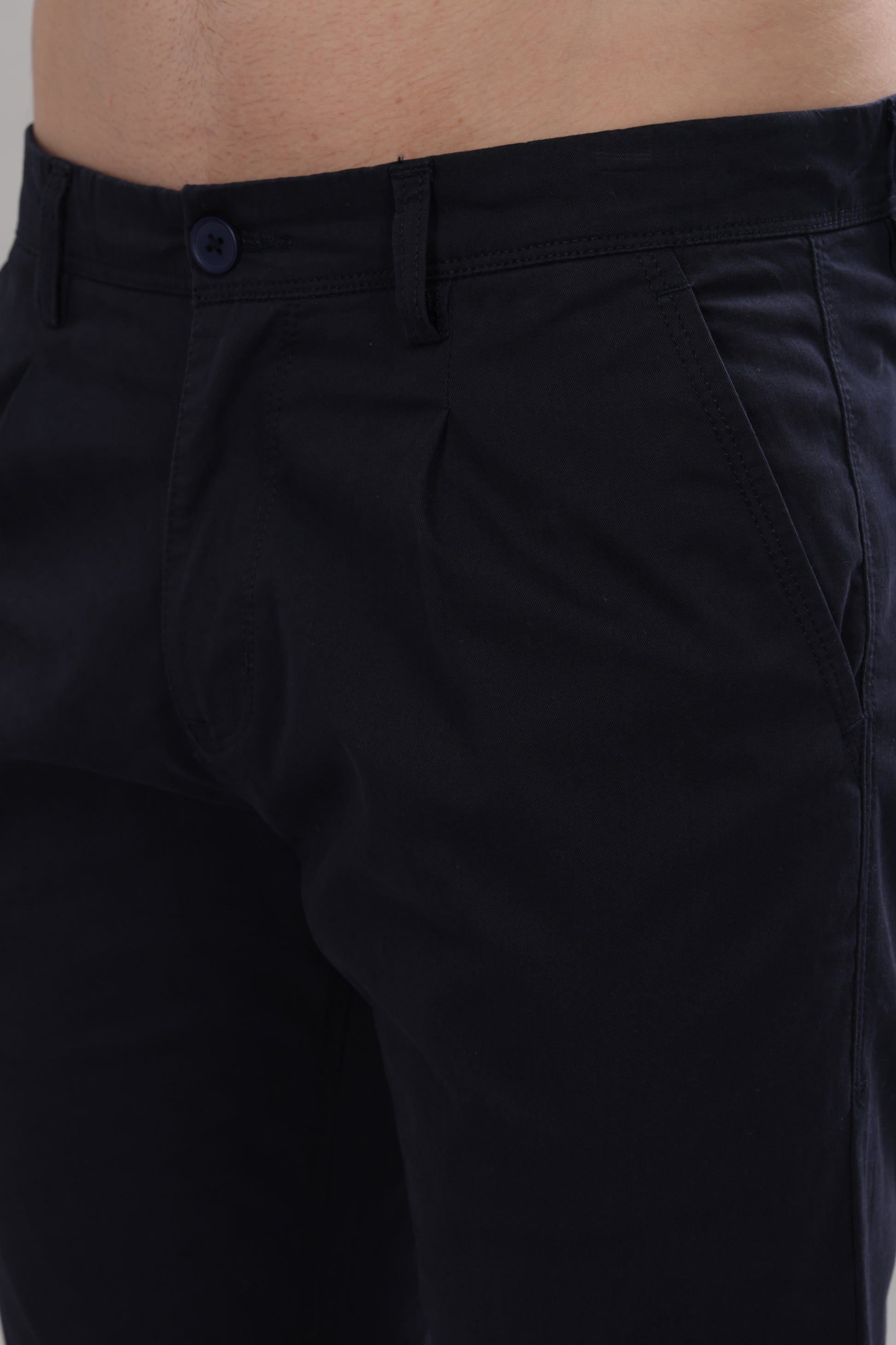 Dark Blue Trousers for Men