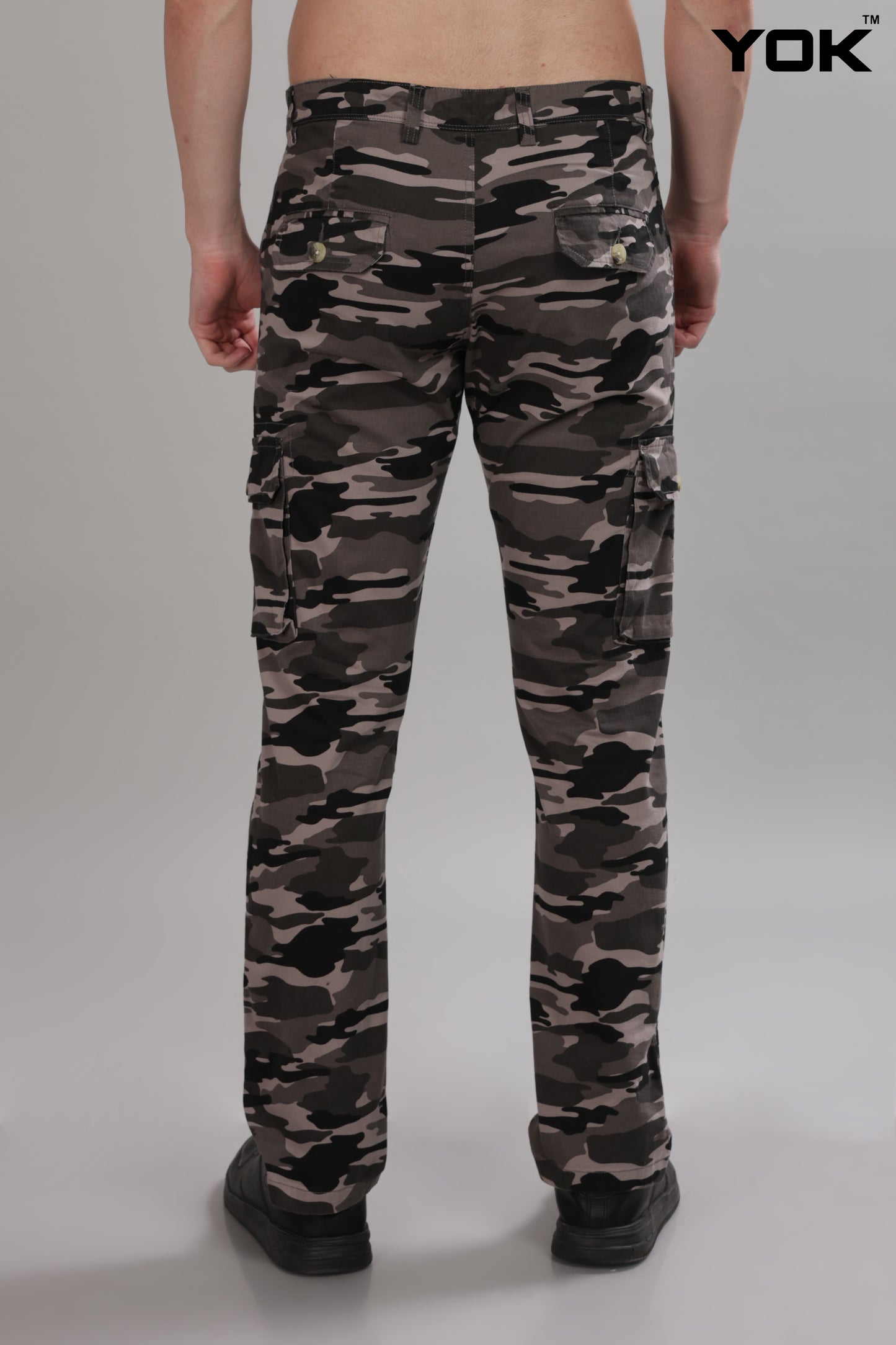 Phantom Patrol Mens Cotton Chino Pants