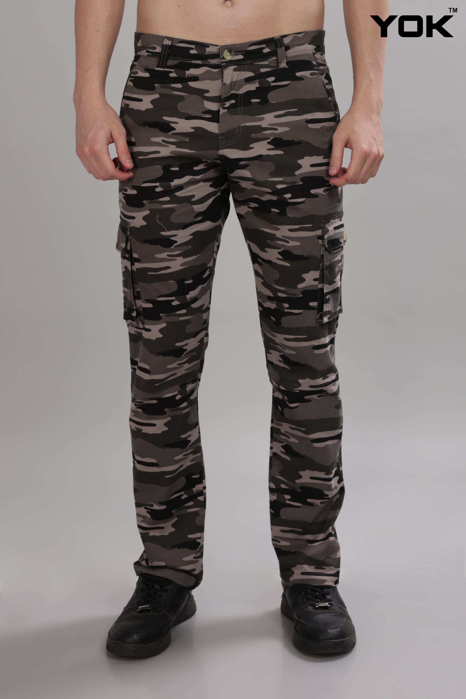 Phantom Patrol Mens Cotton Chino Pants